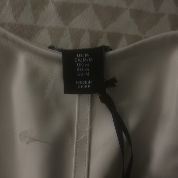 Sincerely Jules for Bandier Women's White and Cream Corset - Picture 4 of 4